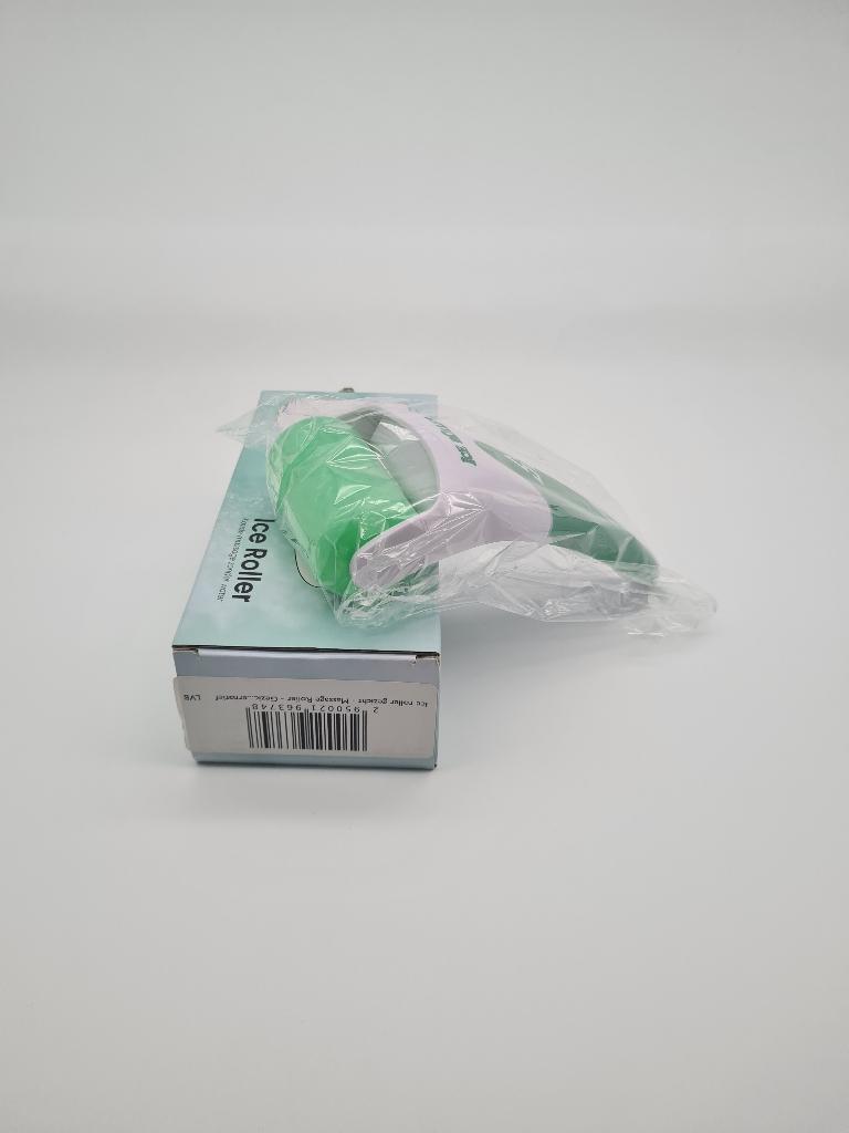 Ice roller, gezichtroller, anti aging roller, beauty device, Ophalen of Verzenden, Nieuw, Gehele gezicht, Verzorging