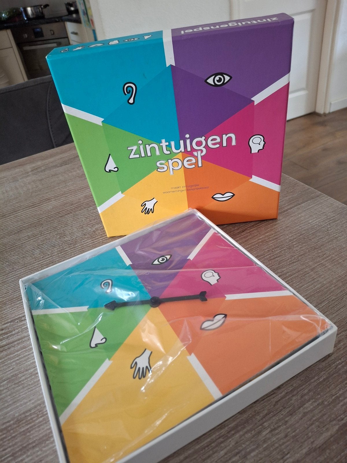 zintuigen spel, Ophalen of Verzenden