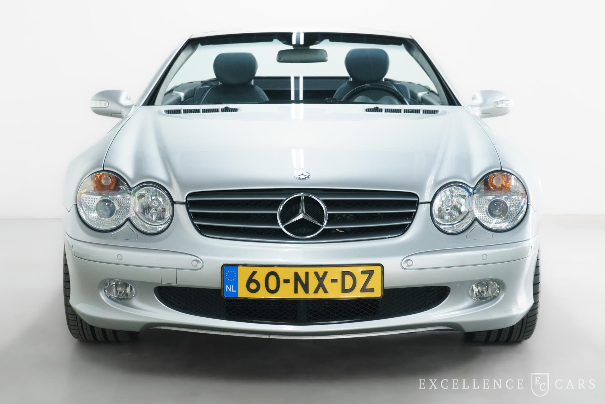 Mercedes-Benz SL-klasse 500 Youngtimer, Auto's, Automaat, Achterwielaandrijving, Gebruikt, 8 cilinders