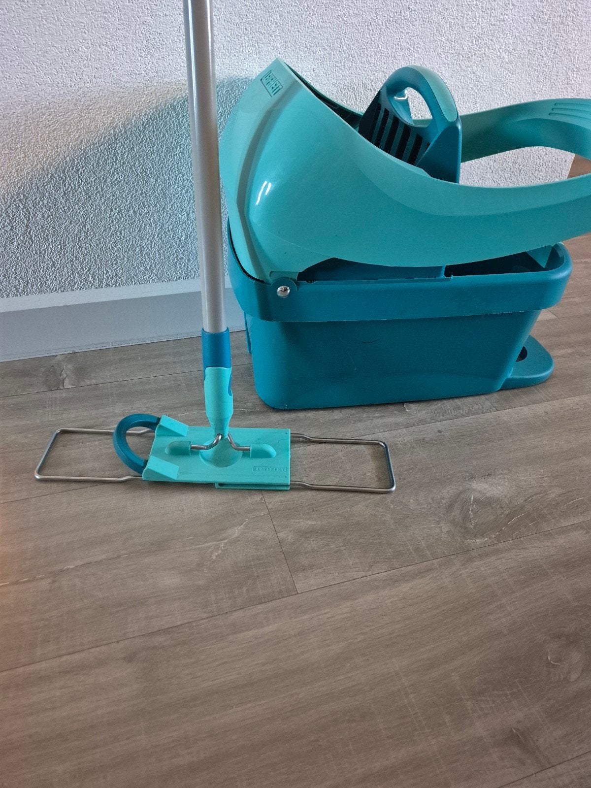 Leifheit Profi Systeem Dweilemmer met Pers, Huis en Inrichting, Schoonmaakartikelen, Ophalen, Dweilemmer, -bak, of -wagen