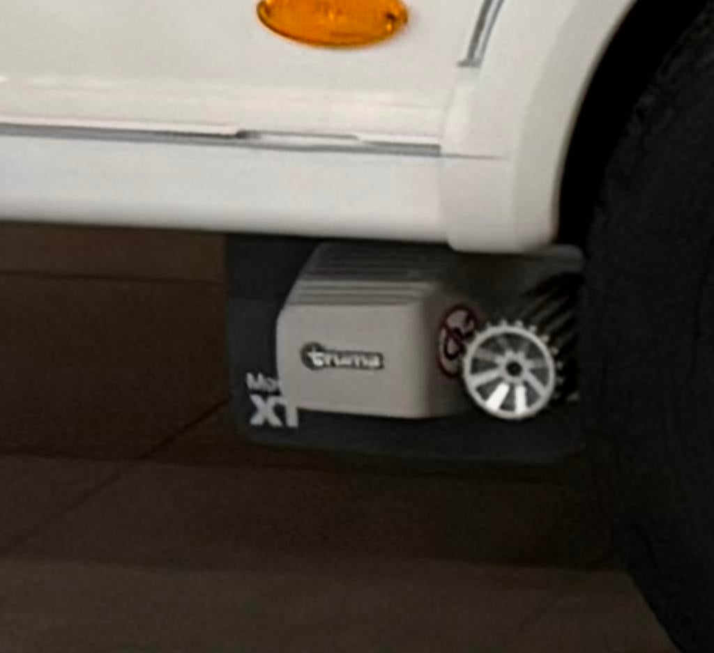 Truma XT vol automatische mover lees de omschrijving, Ophalen, Gebruikt