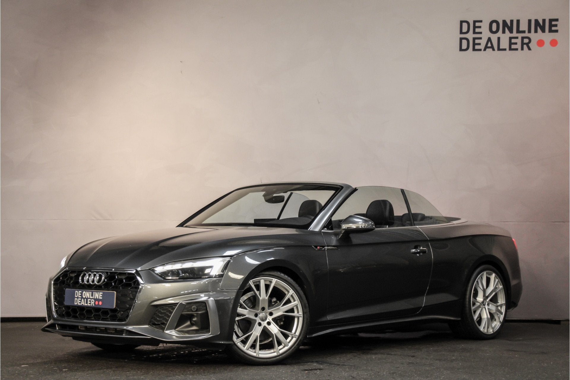 Audi A5 Cabriolet 40TFSI 190PK S Edition |Nekverw|Sfeer|20in, Auto's, Gebruikt, Euro 6, 4 cilinders, 4 stoelen
