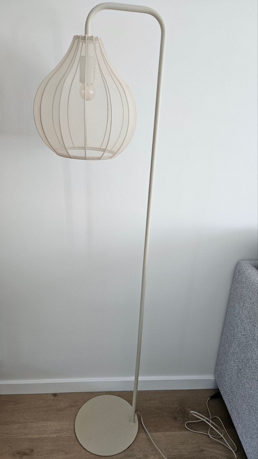 Nieuw  vloerlamp Light & Living, Huis en Inrichting, Lampen | Vloerlampen, Ophalen of Verzenden, Zo goed als nieuw, 150 tot 200 cm