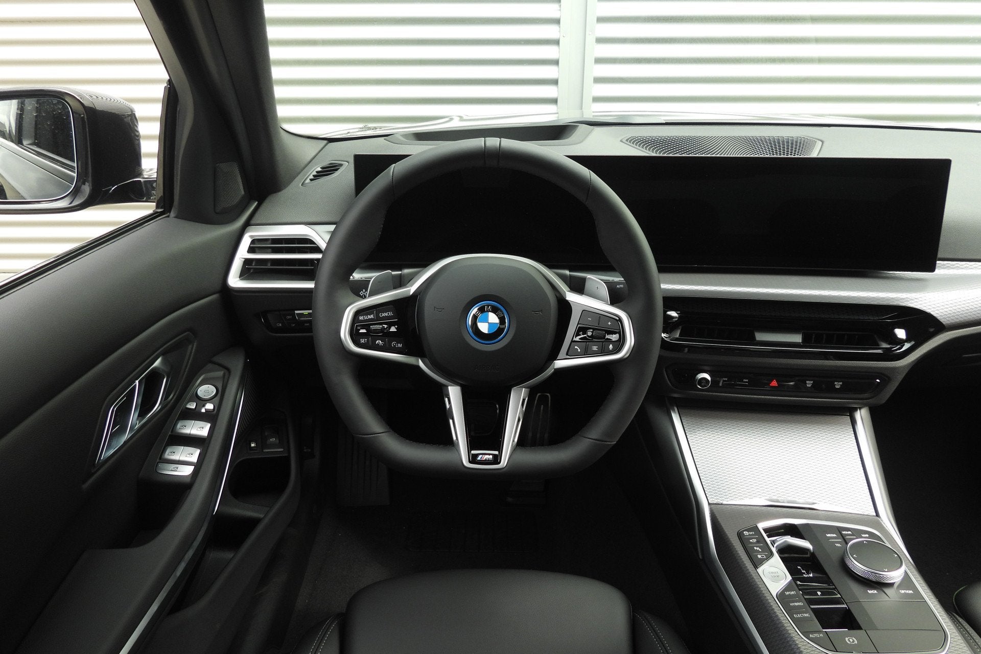 BMW 3 Serie 330e M Sport Automaat / Schuif-kanteldak / Trekh, Auto's, Automaat, 1998 cc, Achterwielaandrijving, Zwart