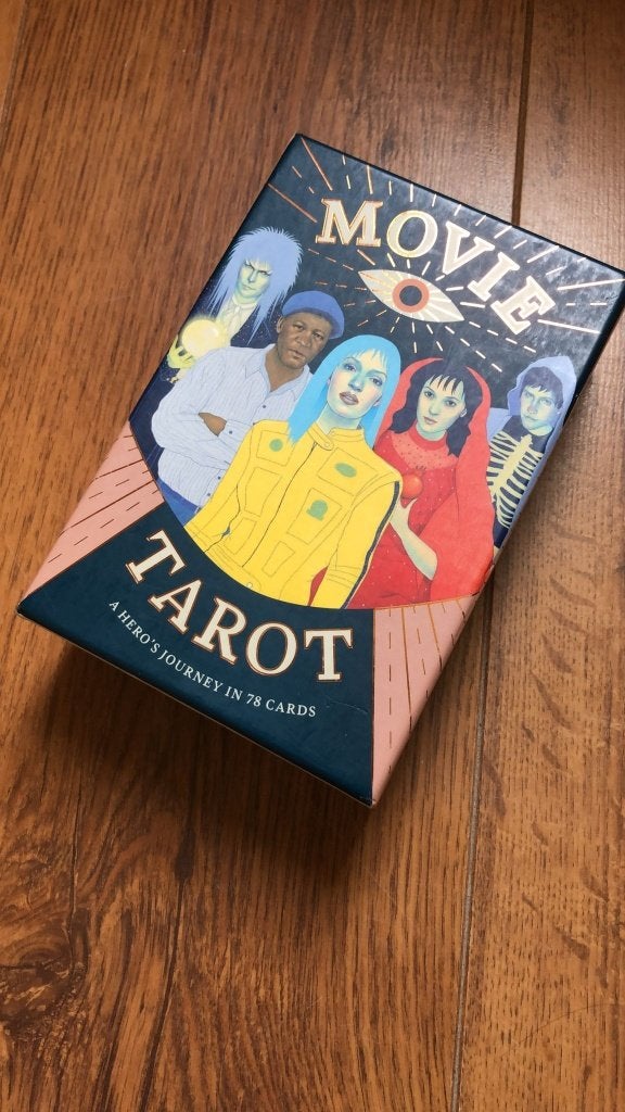 Tarot Movie: a hero's journey into 78 cards, Ophalen of Verzenden, Zo goed als nieuw, Tarot of Kaarten leggen, Overige typen