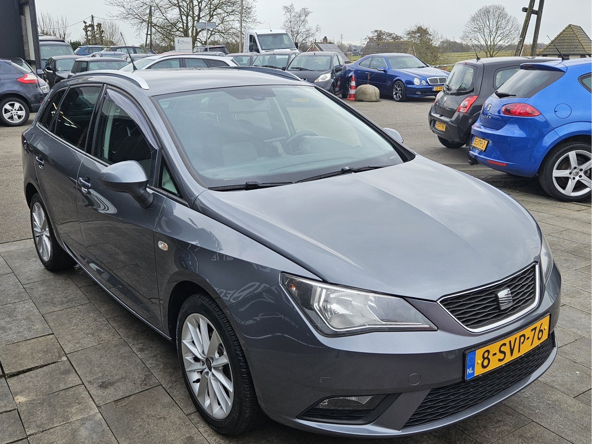 SEAT Ibiza ST 1.2 TSI Chill Out Plus *AC*CC*Well-Kept*, Auto's, Voorwielaandrijving, Euro 5, 86 pk, Ibiza