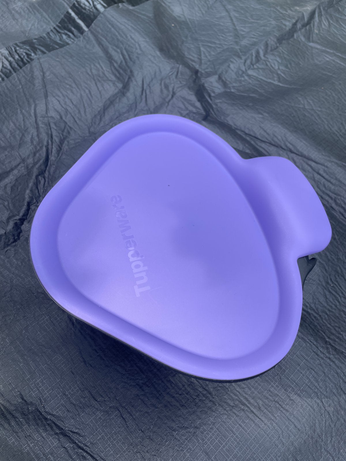 Tupperware GFT afvalbakje met deksel, Paars, Overige typen, Nieuw, Ophalen of Verzenden