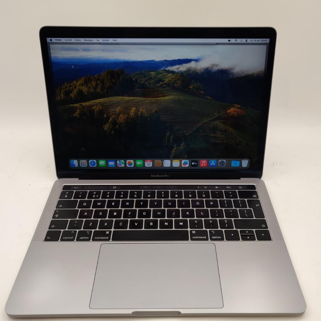 MacBook Pro 13-inch (2018) Touch Bar, Touch ID nu €419.99, Apple, Apple, Ophalen of Verzenden, Zo goed als nieuw
