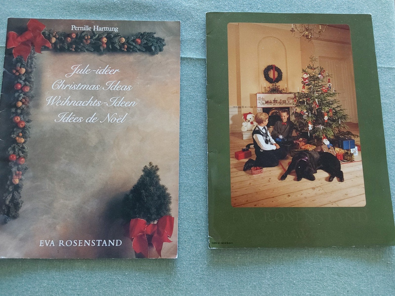 2 xBorduurpatronenboek Kerstmis - Eva Rosenstand Clara Wæver, Ophalen of Verzenden, Nieuw, Patroon