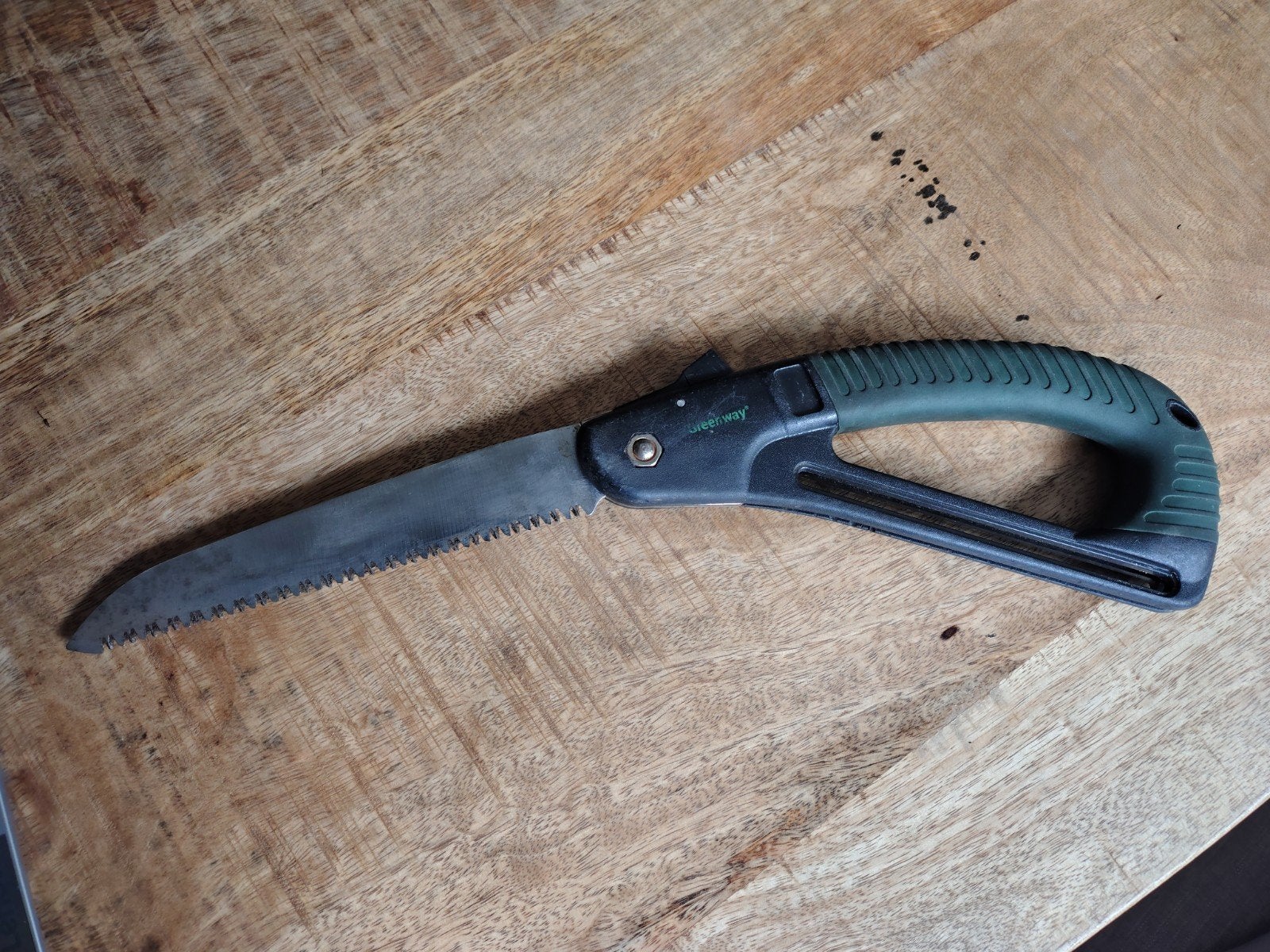 OPVOUWBARE SNOEIZAAG 180 MM GREENWAY, Tuin en Terras, Ophalen, Gebruikt, Overige soorten, Greenway