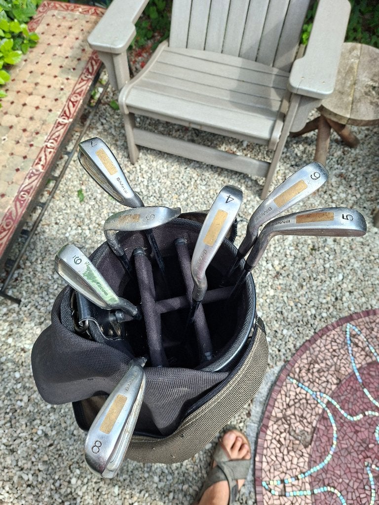 Golftas en clubs, Sport en Fitness, Golf, Ophalen of Verzenden, Gebruikt, Overige typen, Overige merken