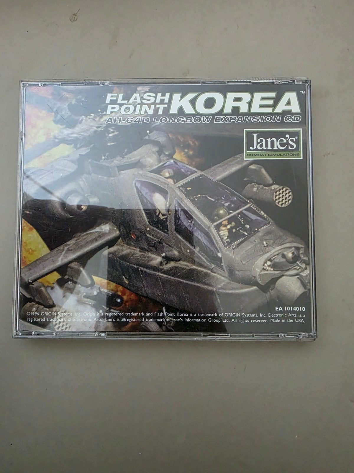 Pc game Flashpoint Korea AH-64D longbow expansion, 1 speler, Ophalen of Verzenden, Zo goed als nieuw, Vanaf 3 jaar