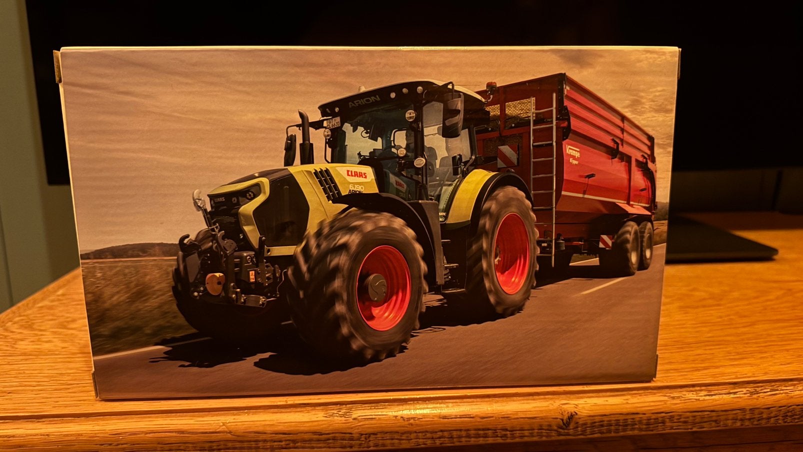 Claas arion 6.190, Ophalen of Verzenden, Zo goed als nieuw, Tractor of Landbouw, Overige merken
