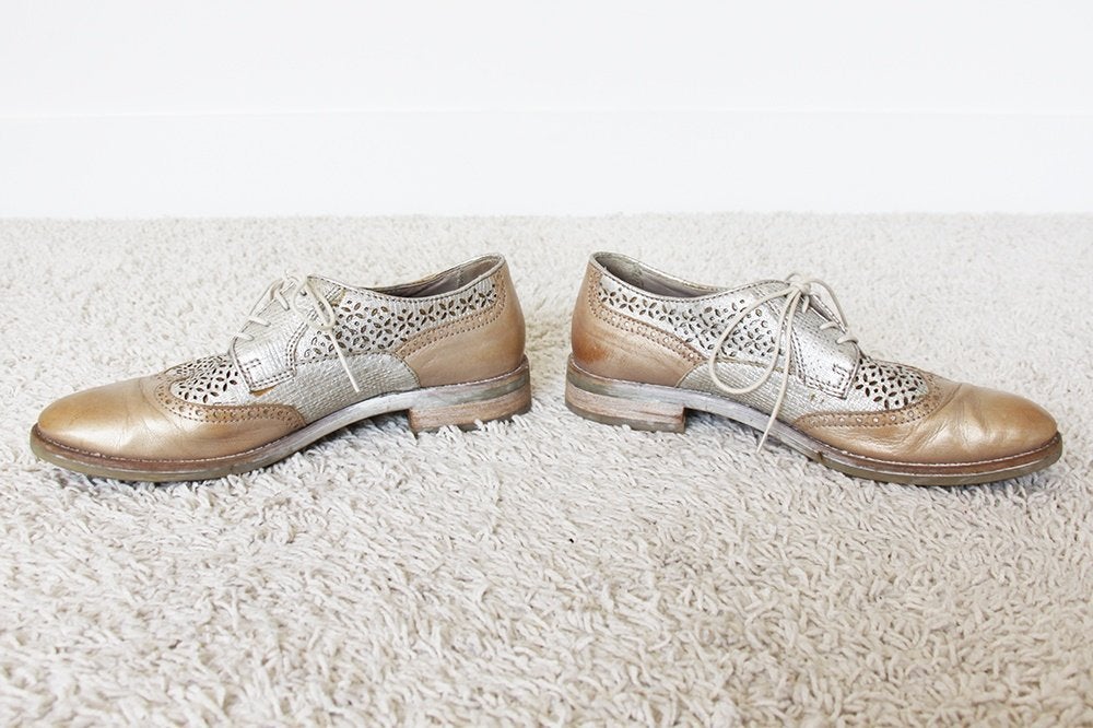 Prachtige Leren Piedi Nudi Schoenen (Maat 42) - s15 € 55,-, Kleding | Dames, Overige kleuren, Overige typen, Ophalen of Verzenden