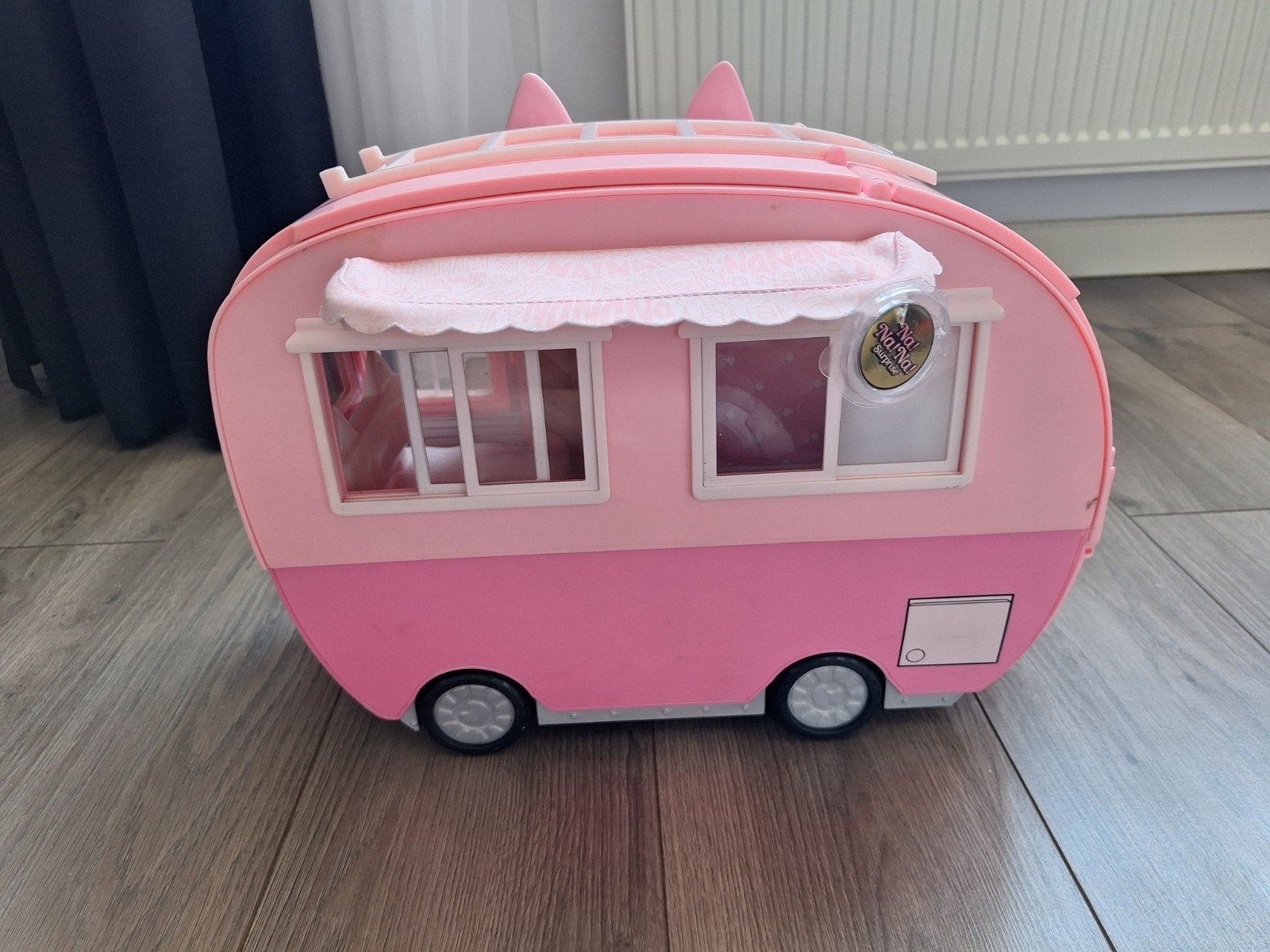 NaNaNa surprise caravan met auto, Ophalen of Verzenden, Overige typen