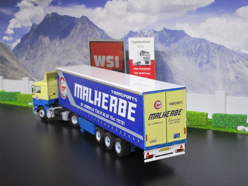 nieuw wsi 01-3247 volvo f12 4x2 malherbe, Hobby en Vrije tijd, Modelauto's | 1:50, Ophalen of Verzenden, Nieuw, Bus of Vrachtwagen