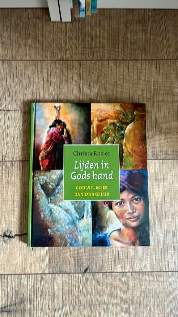 Lijden in Gods hand, Christha Rosier, Ophalen of Verzenden, Zo goed als nieuw