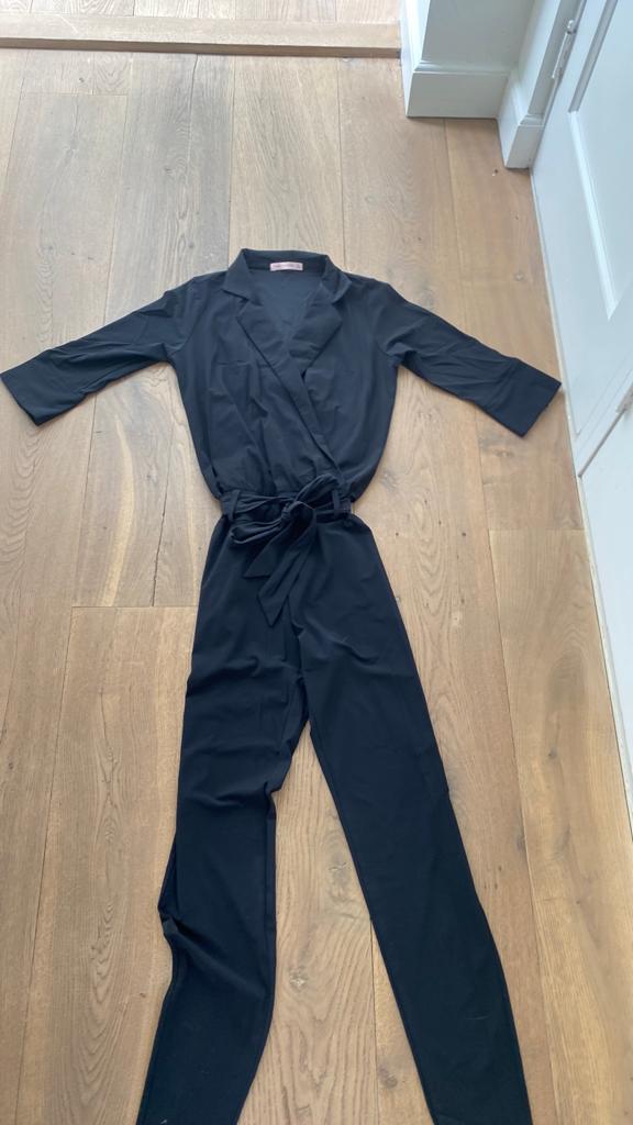 Jumpsuit studio anneloes zwart, Kleding | Dames, Jumpsuits, Ophalen of Verzenden, Gedragen, Maat 38/40 (M), Zwart
