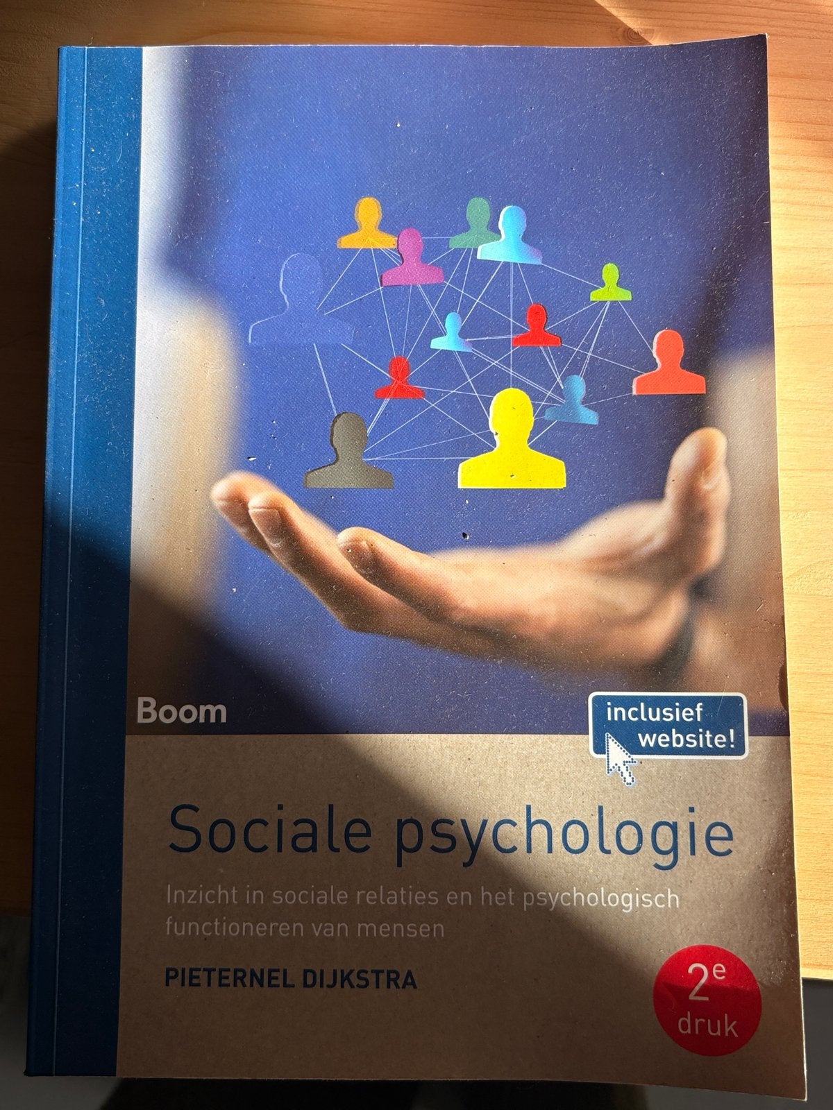 Sociale psychologie - Pieterne Dijkstra (2e druk), Ophalen of Verzenden, Gelezen, Sociale psychologie