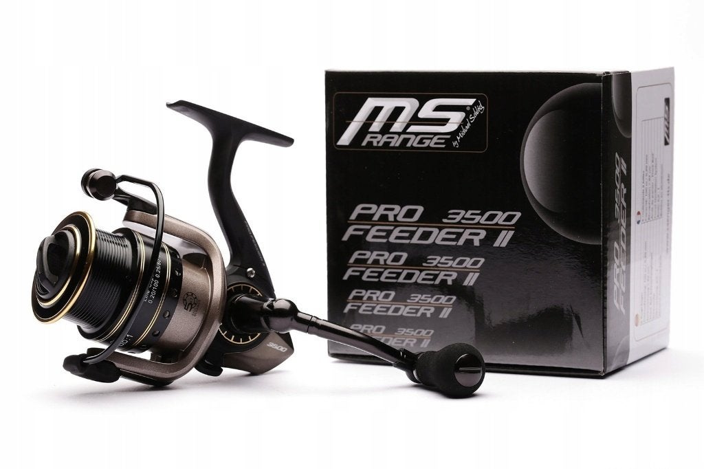 NIEUW - MS Range Pro Feeder II 3500 FD Molen 7-Lagers, Watersport en Boten, Hengelsport | Witvissen, Ophalen of Verzenden, Nieuw