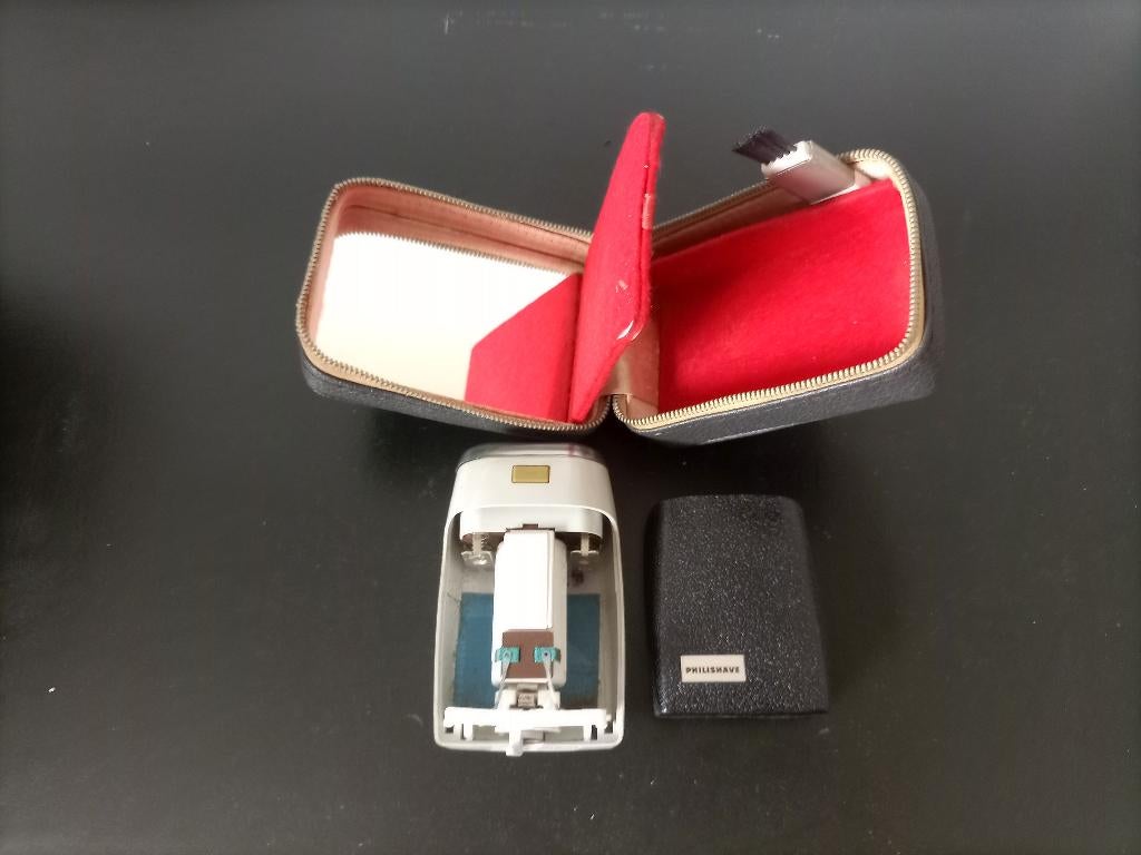 Philishave, Ophalen, Gebruikt