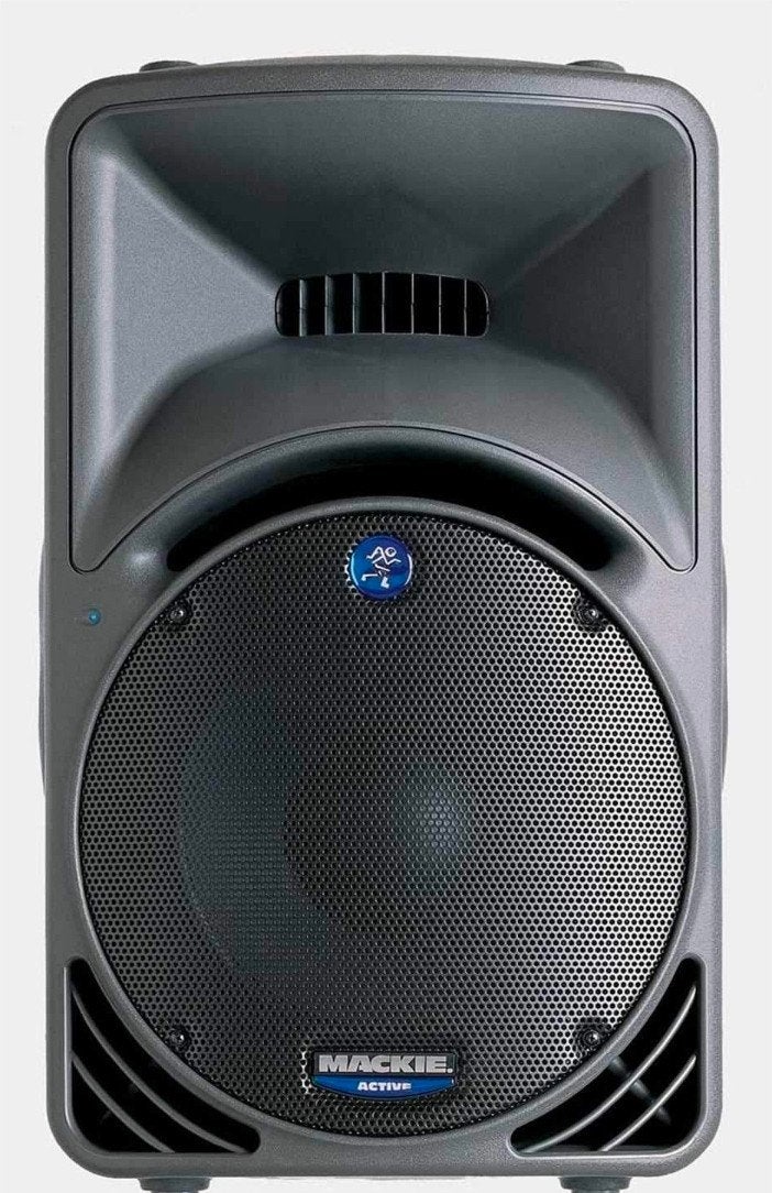 2 sets Mackie srm450, Ophalen, Gebruikt, 150 watt of meer, Overige merken