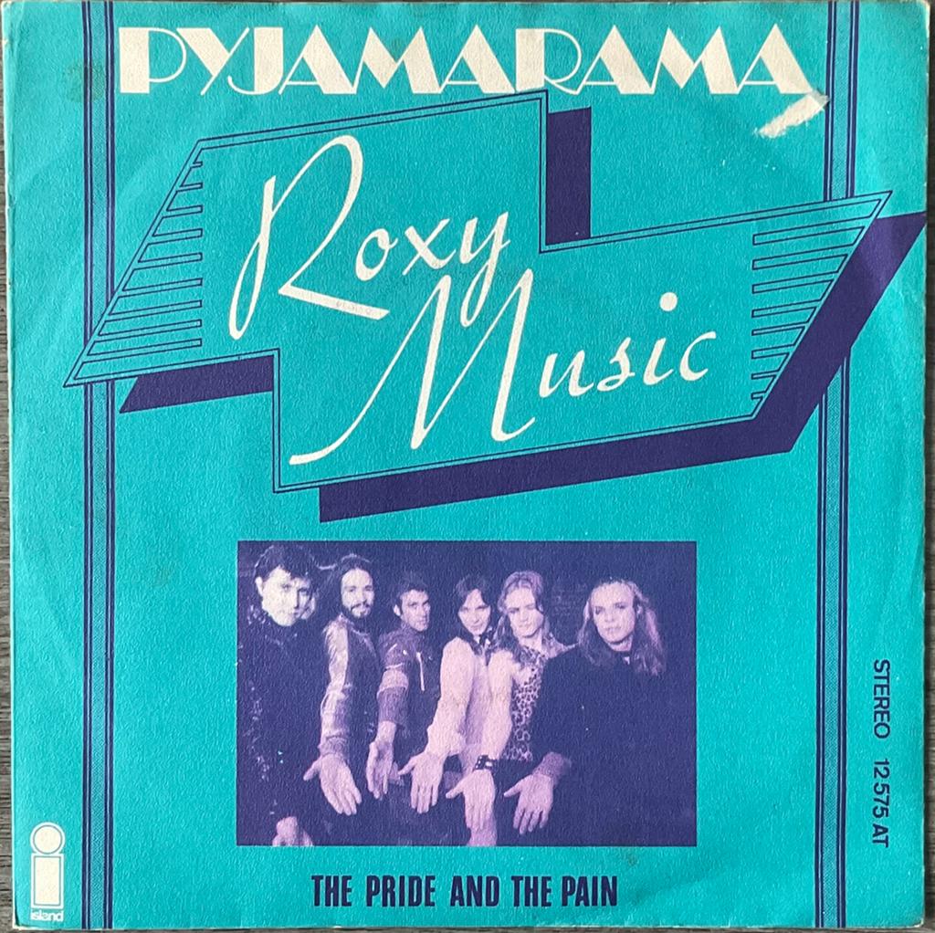 Roxy Music - Pyjamarama (NL’73) HEEL MOOI (UKop10), Verzenden