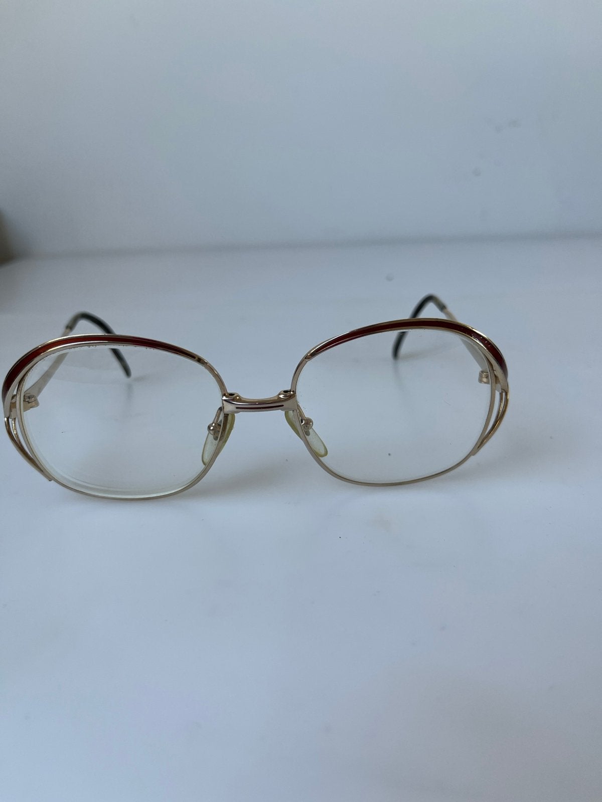 Vintage Christian Dior Bril met Clip-on Zonnebril, Sieraden, Tassen en Uiterlijk, Zonnebrillen en Brillen | Dames, Gebruikt, Bruin