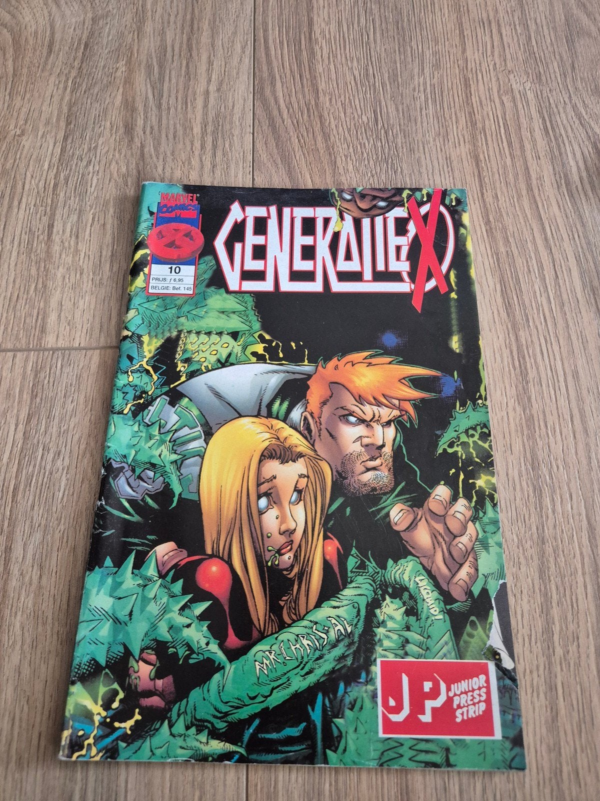 Generatie X, Gen 13 & X-Force strips, Boeken, Strips | Comics, Meerdere comics, Ophalen of Verzenden, Gelezen