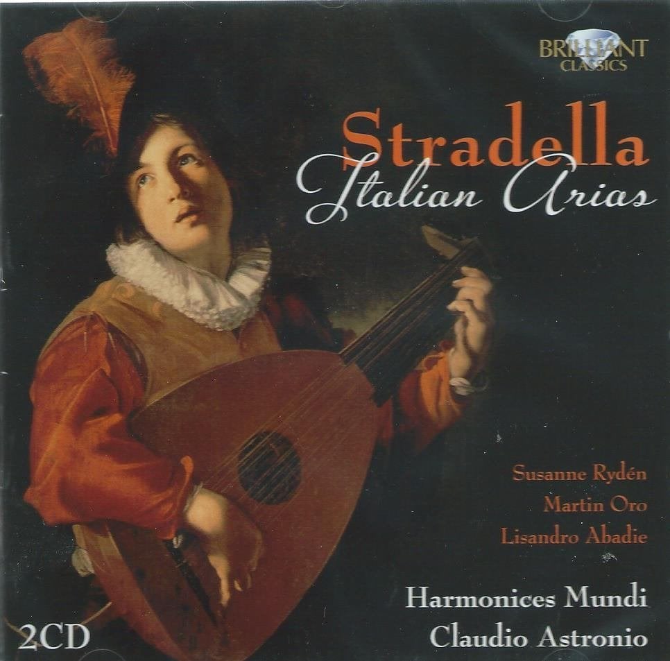 NIEUW 2CD Stradella: Italian Arias / Ryden, Harmonices Mundi, Inclusief boekje, Ophalen of Verzenden, Nieuw in verpakking, Barok