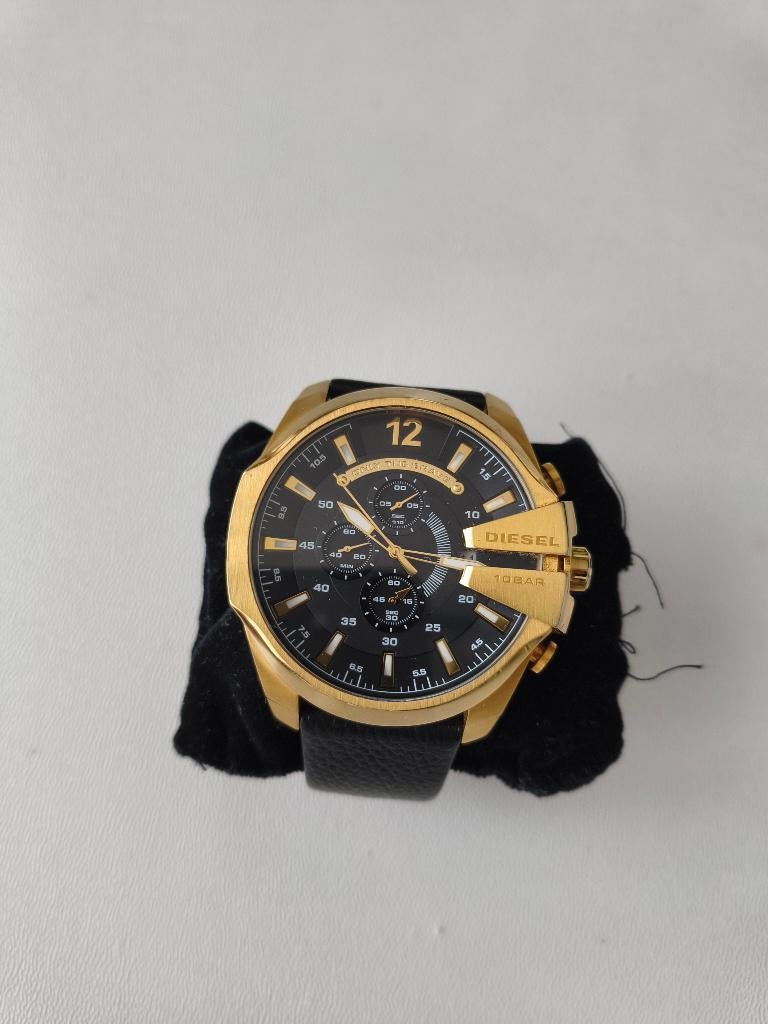 Orgineel Heren Horloge!!, Staal, Polshorloge, Zo goed als nieuw, Ophalen
