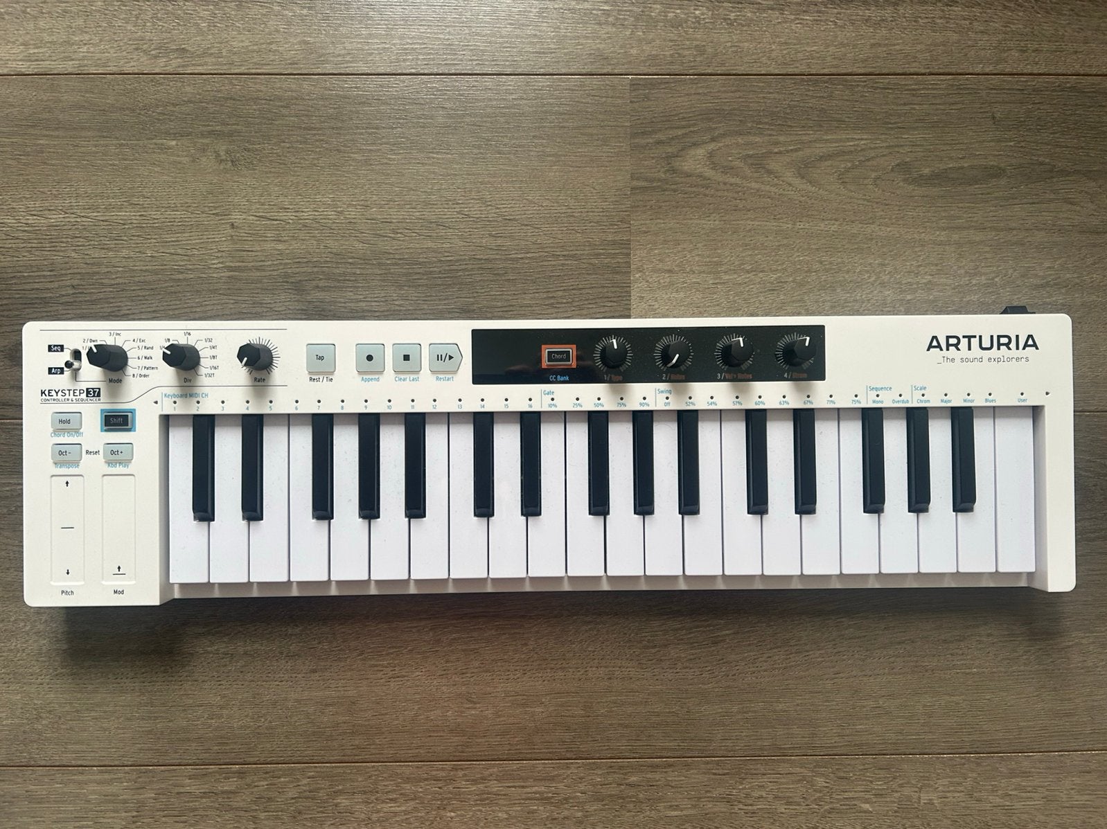 Artiria Keystep 37, Ophalen of Verzenden, Zo goed als nieuw
