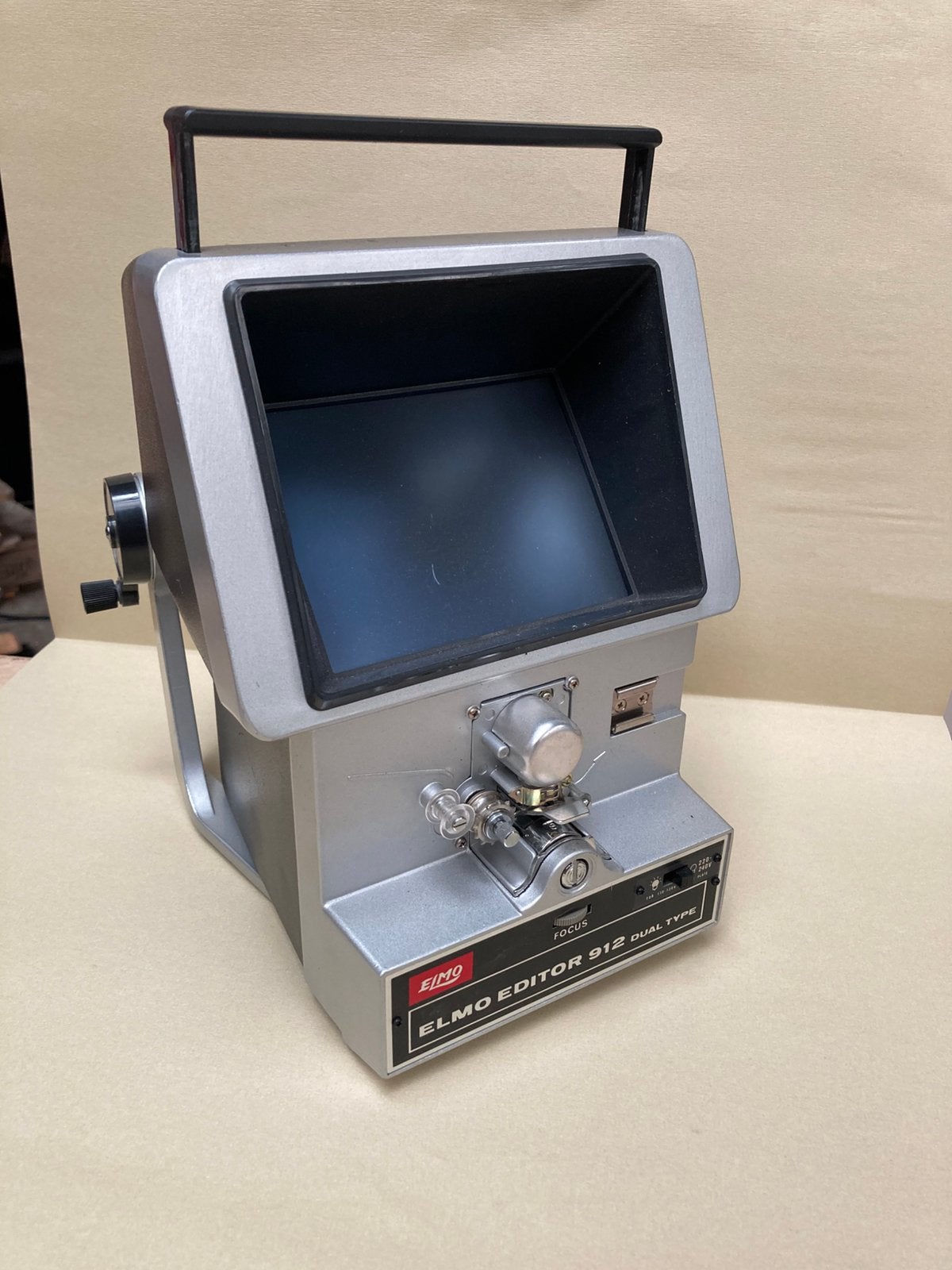 Elmo Editor 912 Dual Type, Verzamelen, Fotografica en Filmapparatuur, Ophalen, 1960 tot 1980