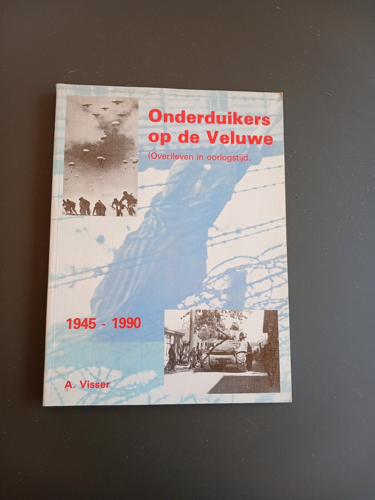 Onderduikers op de Veluwe (Over)leven in oorlogstijd, Ophalen of Verzenden, Algemeen, A. Visser, Tweede Wereldoorlog