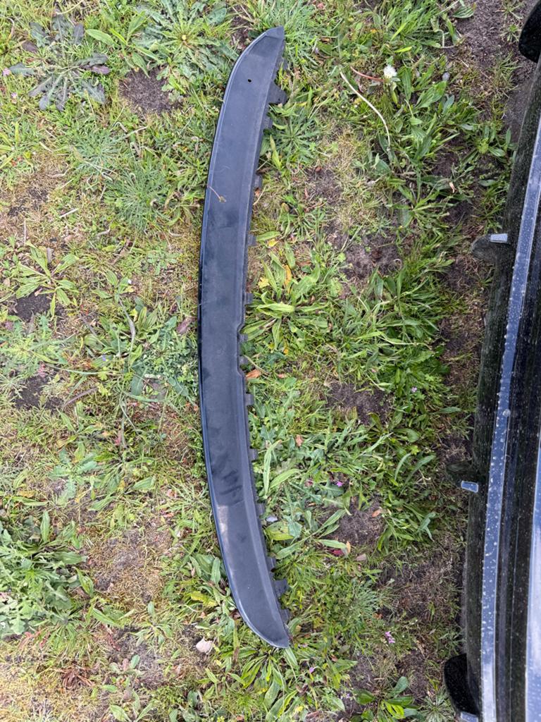 Gebruikte Bumperstrip Achter - Mercedes, Ophalen, Gebruikt, Achter, Bumper