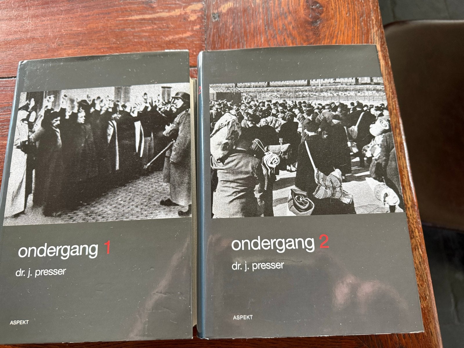 Ondergang 1 & 2 - Dr. J. Presser (Tweede Wereldoorlog), Ophalen of Verzenden, Tweede Wereldoorlog, Zo goed als nieuw, Overige onderwerpen