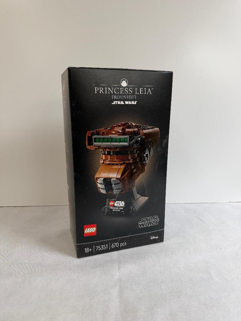 LEGO Star Wars Princess Leia Boushh (75351) - Nieuw in doos, Star Wars, Lego, Nieuw, Ophalen of Verzenden