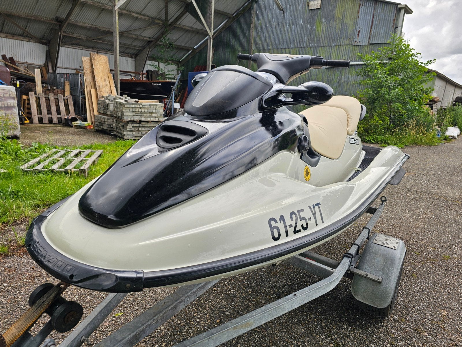 SEADOO 787 GTX RFI 2002 2-takt, Ophalen, Gebruikt, Benzine, 70 tot 120 pk