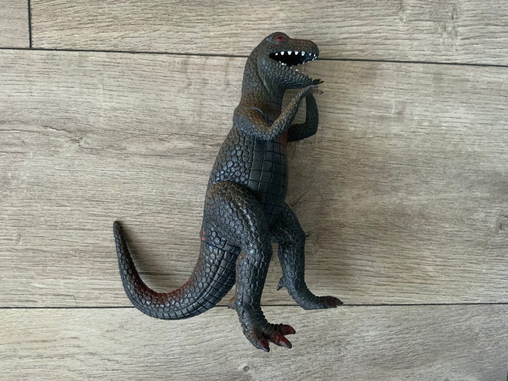 1987 Dor Mei U.K.R.D. T-Rex Dinosaurus Speelfiguur, Ophalen of Verzenden, Zo goed als nieuw