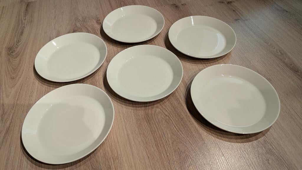 Iittala Teema ontbijtbord 21cm 6 stuks nieuw, Nieuw, Ophalen of Verzenden, Bord(en), Overige stijlen