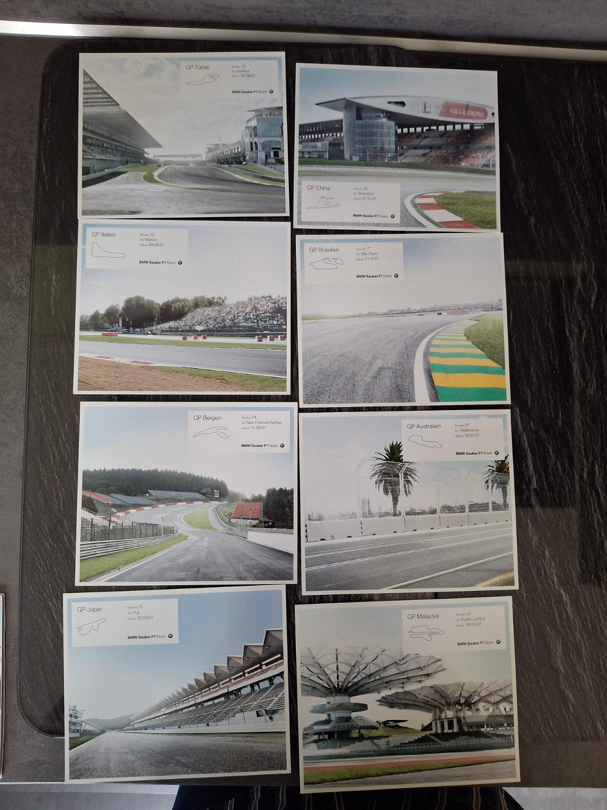 Zeldzaam Formule 1 2007 Overzicht BMW Sauber F1 Team, Ophalen of Verzenden