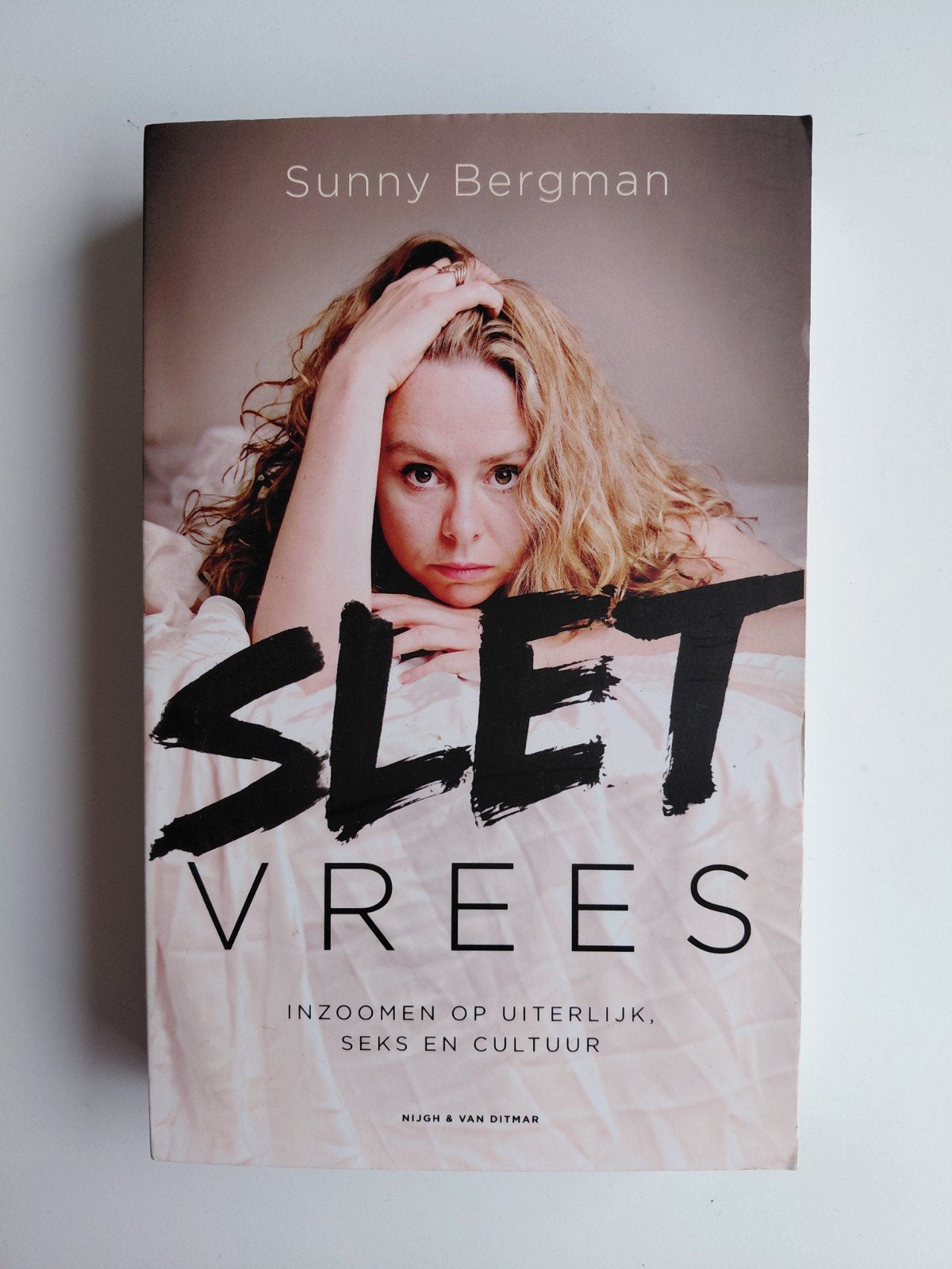 Sunny Bergman - Sletvrees, Ophalen of Verzenden, Zo goed als nieuw, Sunny Bergman