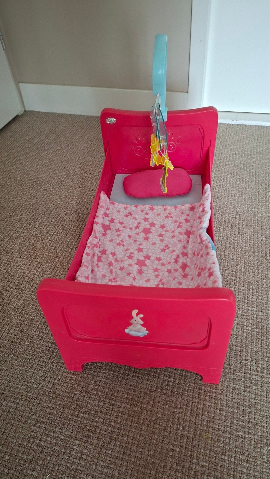 babyborn poppenbedje, Ophalen, Zo goed als nieuw, Babypop
