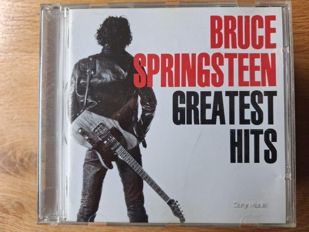 cd BRUCE SPRINGSTEEN - Greatest Hits., Ophalen of Verzenden, Zo goed als nieuw, Poprock