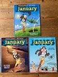 stripboeken January, Meerdere stripboeken, Ophalen, Nieuw