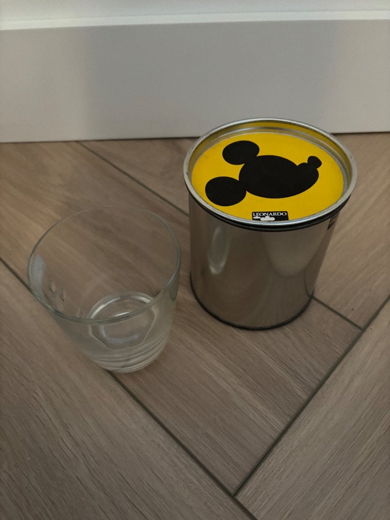 Mickey mouse, Ophalen of Verzenden, Mickey Mouse, Nieuw, Beeldje of Figuurtje