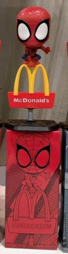 Spider-Man McDonald's Speelgoed figuur, Ophalen of Verzenden, Nieuw
