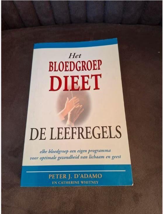 Het Bloedgroep Dieet - De Leefregels, Boeken, Ophalen of Verzenden, Gelezen