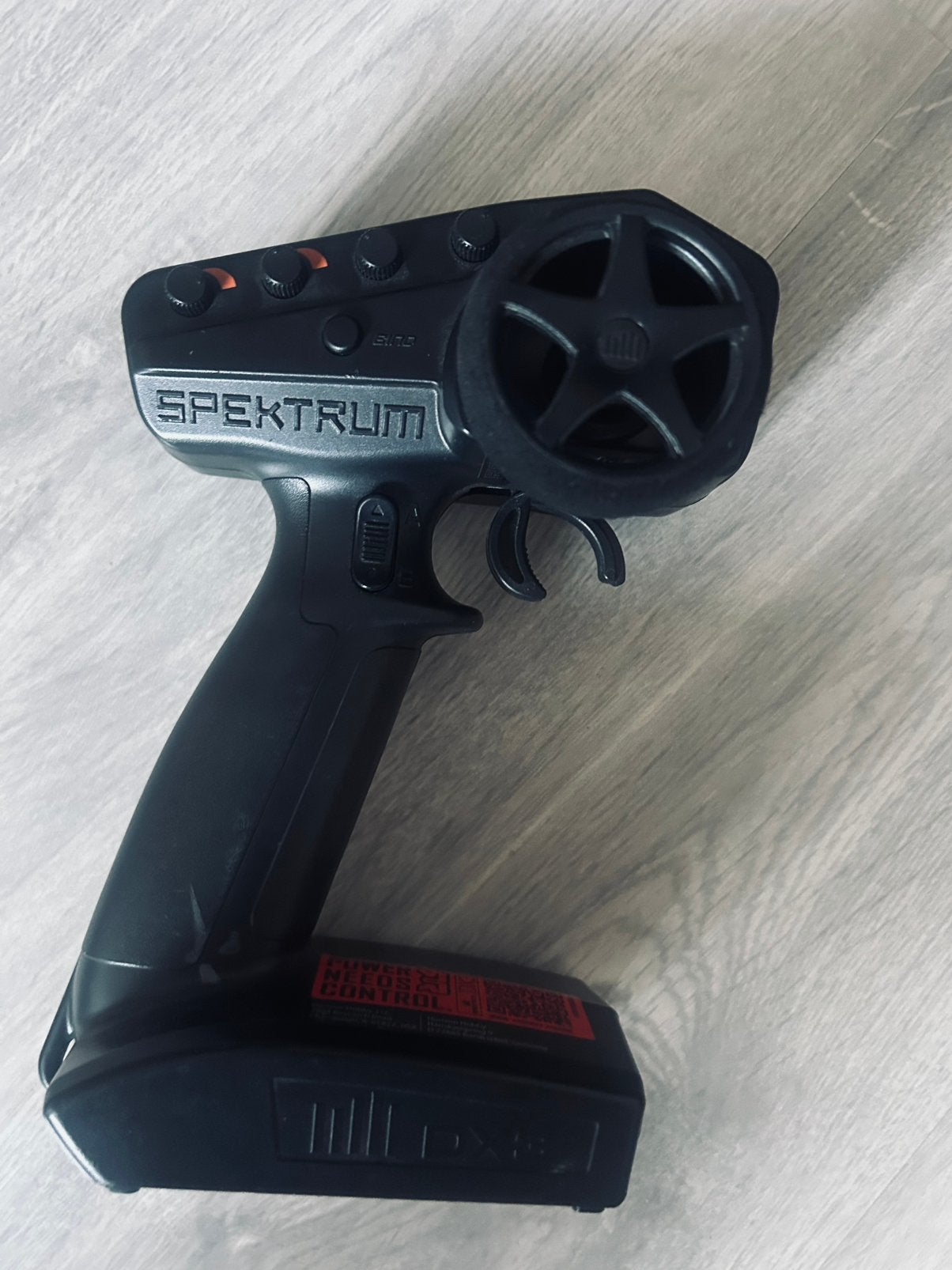 Spektrum dx3 Z.G.A.N., Ophalen of Verzenden, Zo goed als nieuw, Overige schalen, Onderdeel