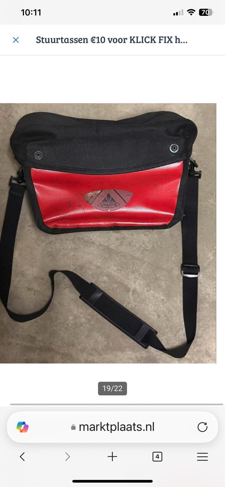 Stuurtassen Vaude , Fastrider, Agu, Domestic, Abus, Overige merken, Minder dan 10 versnellingen, Gebruikt, --